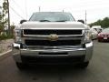 Graystone Metallic - Silverado 2500HD LT Extended Cab 4x4 Photo No. 2