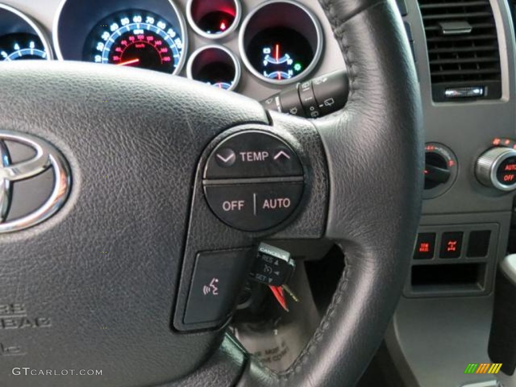 2011 Toyota Sequoia Limited 4WD Controls Photo #81386957