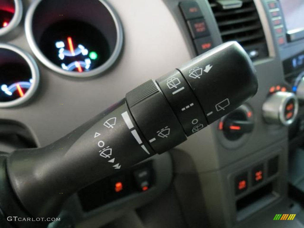 2011 Toyota Sequoia Limited 4WD Controls Photo #81387000
