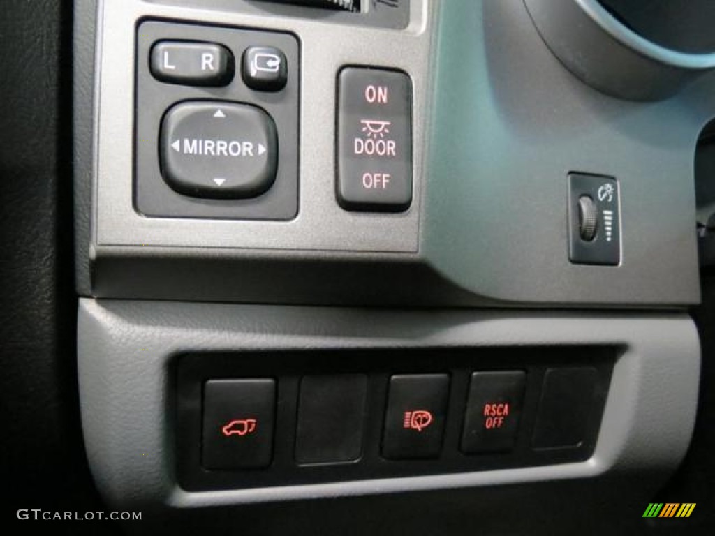 2011 Toyota Sequoia Limited 4WD Controls Photo #81387019