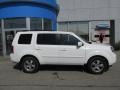 Taffeta White - Pilot EX-L 4WD Photo No. 2