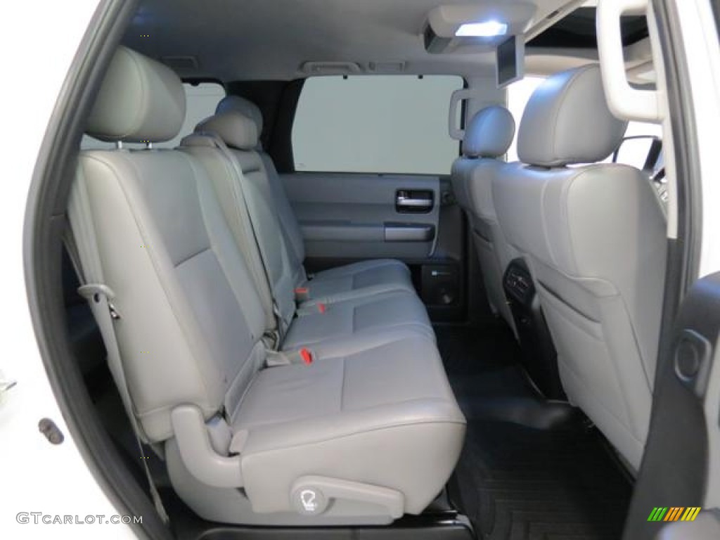 2011 Toyota Sequoia Limited 4WD Rear Seat Photos