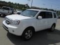 Taffeta White - Pilot EX-L 4WD Photo No. 5