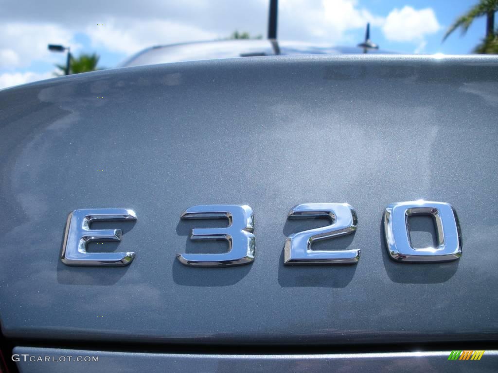 2004 E 320 Sedan - Granite Grey Metallic / Charcoal photo #9