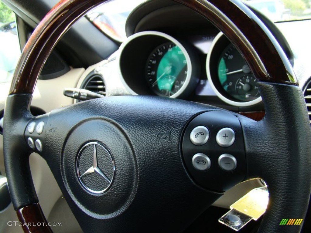 2007 Mercedes-Benz SLK 280 Roadster Controls Photo #81387462