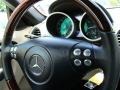 2007 Mercedes-Benz SLK Beige Interior Controls Photo