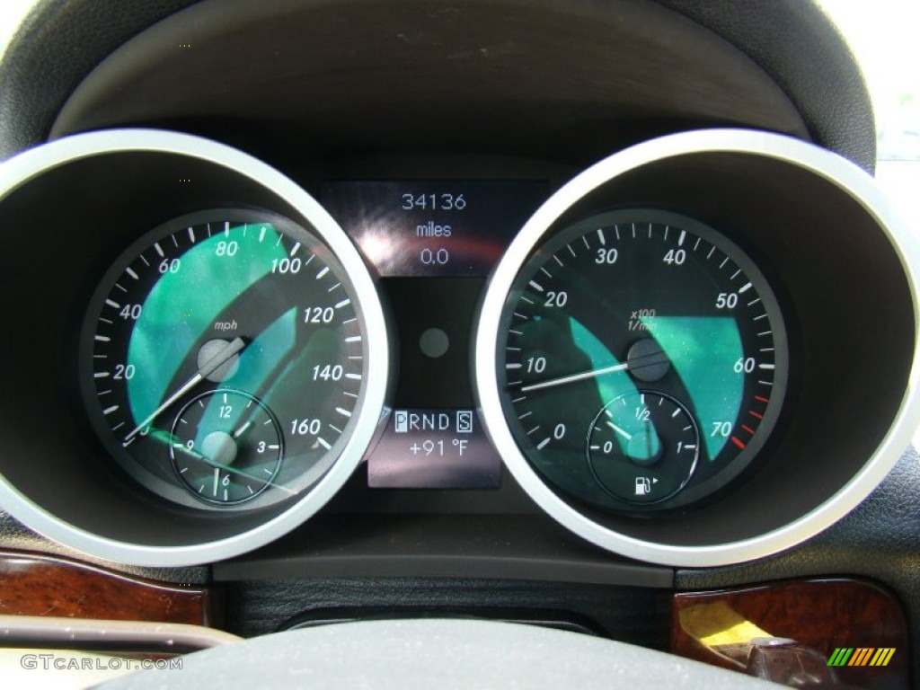 2007 Mercedes-Benz SLK 280 Roadster Gauges Photo #81387481