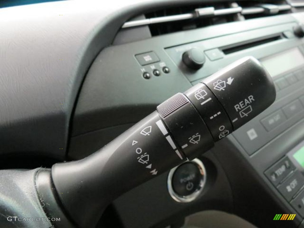 2011 Prius Hybrid V - Winter Gray Metallic / Misty Gray photo #16