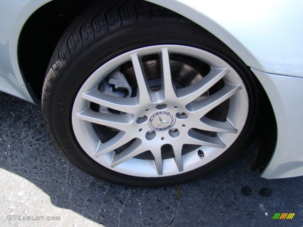 2007 Mercedes-Benz SLK 280 Roadster Wheel Photo #81387555