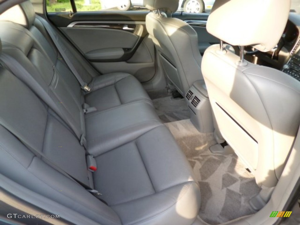 Quartz Interior 2006 Acura TL 3.2 Photo #81387585