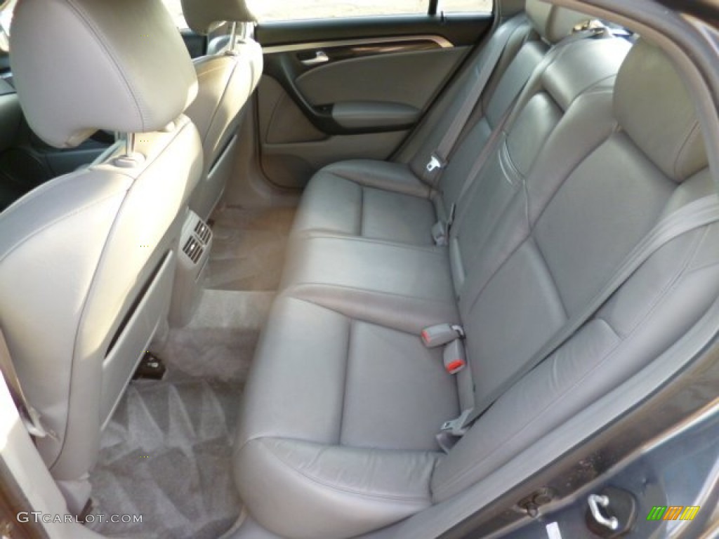 2006 Acura TL 3.2 Rear Seat Photo #81387612