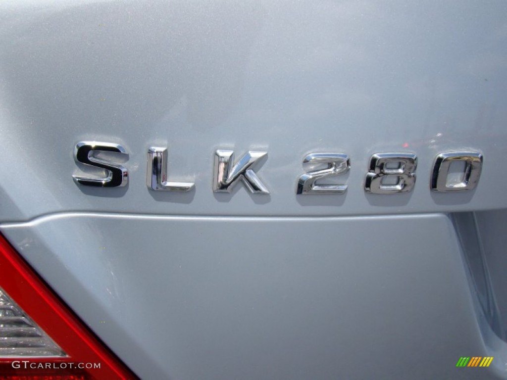 2007 SLK 280 Roadster - Iridium Silver Metallic / Beige photo #24