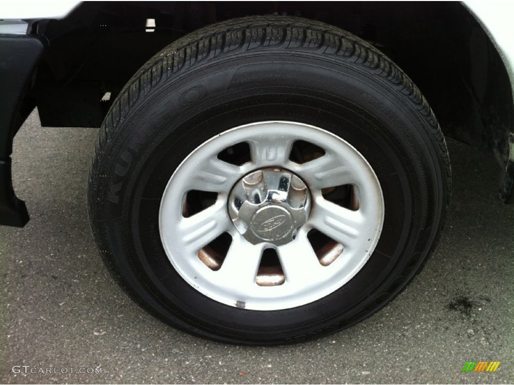 2008 Ford Ranger XL Regular Cab Wheel Photo #81387685
