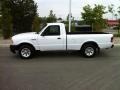 Oxford White 2008 Ford Ranger XL Regular Cab Exterior