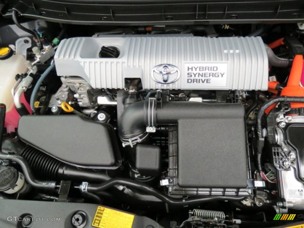 2011 Toyota Prius Hybrid V 1.8 Liter DOHC 16-Valve VVT-i 4 Cylinder Gasoline/Electric Hybrid Engine Photo #81387765