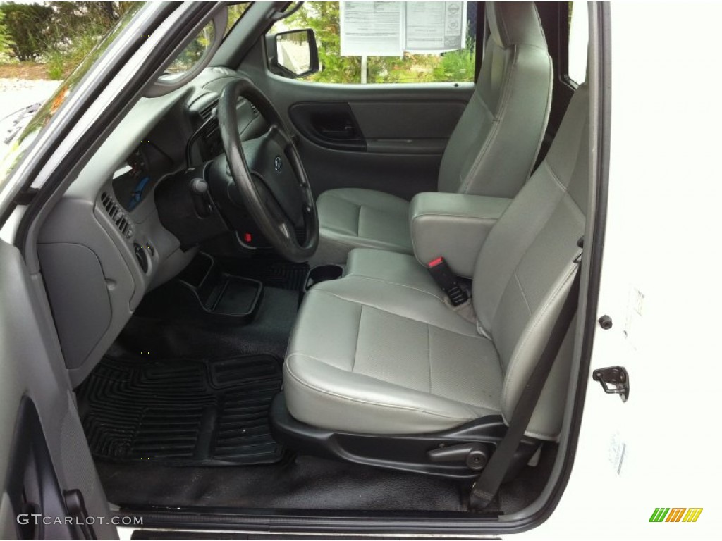 2008 Ford Ranger XL Regular Cab Interior Color Photos