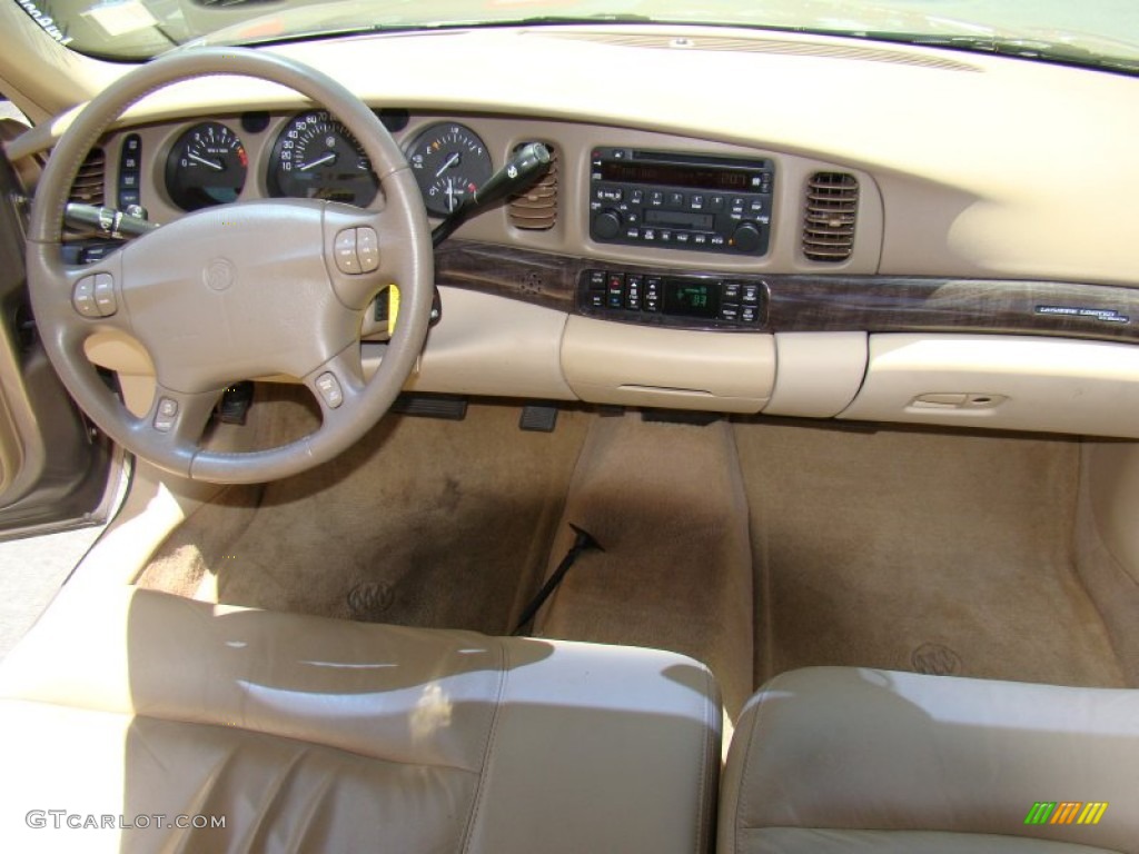 2004 Buick LeSabre Limited Light Cashmere Dashboard Photo #81387942