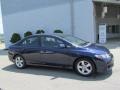 Royal Blue Pearl - Civic LX-S Sedan Photo No. 2