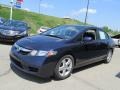 Royal Blue Pearl - Civic LX-S Sedan Photo No. 5