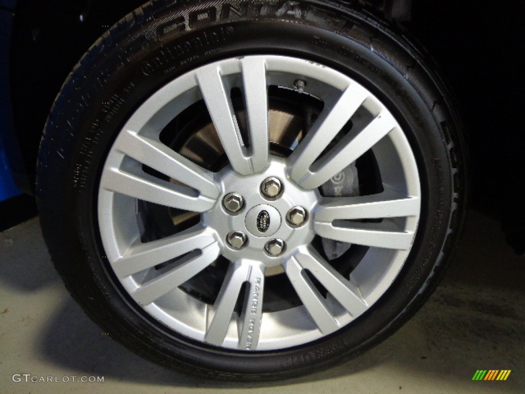 2009 Land Rover Range Rover Supercharged Wheel Photo #81388176