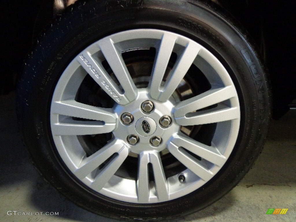 2009 Land Rover Range Rover Supercharged Wheel Photo #81388260