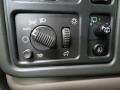 Gray/Dark Charcoal Controls Photo for 2004 Chevrolet Suburban #81388299