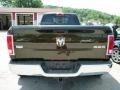 2013 Black Gold Pearl Ram 3500 Laramie Crew Cab 4x4 Dually  photo #4