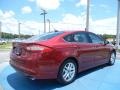 2013 Ruby Red Metallic Ford Fusion SE  photo #3
