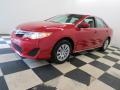 Barcelona Red Metallic - Camry LE Photo No. 3