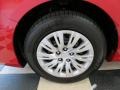 Barcelona Red Metallic - Camry LE Photo No. 4