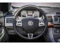 Dove/Charcoal 2009 Jaguar XF Luxury Steering Wheel