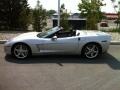 2007 Machine Silver Metallic Chevrolet Corvette Convertible  photo #4