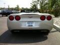 2007 Machine Silver Metallic Chevrolet Corvette Convertible  photo #6