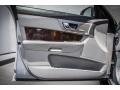 Dove/Charcoal 2009 Jaguar XF Luxury Door Panel