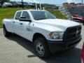 Bright White - 3500 Tradesman Crew Cab 4x4 Dually Photo No. 8