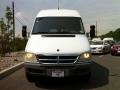 Arctic White - Sprinter Van 2500 High Roof Cargo Photo No. 2