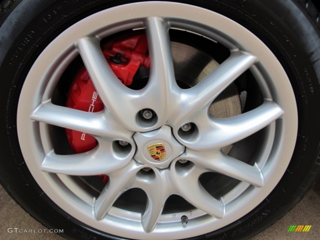 2008 Porsche Cayenne Turbo Wheel Photo #81388920
