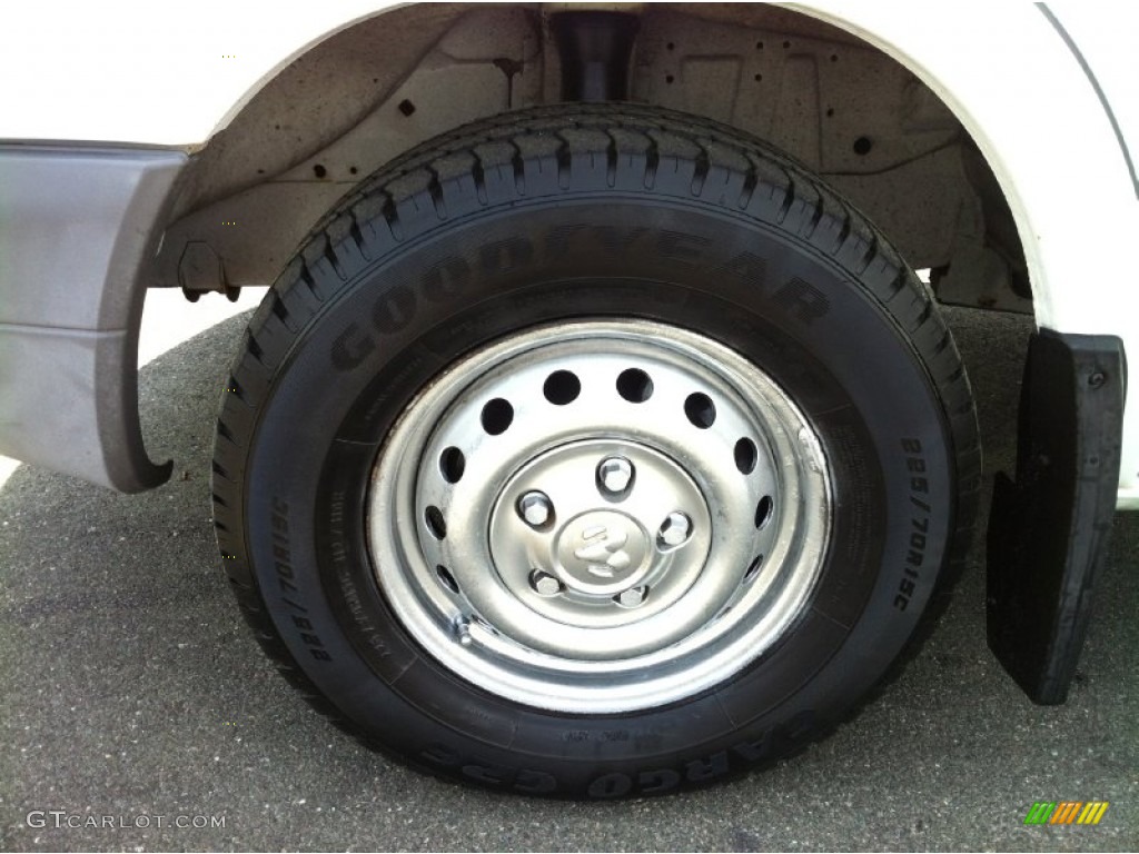 2005 Dodge Sprinter Van 2500 High Roof Cargo Wheel Photos