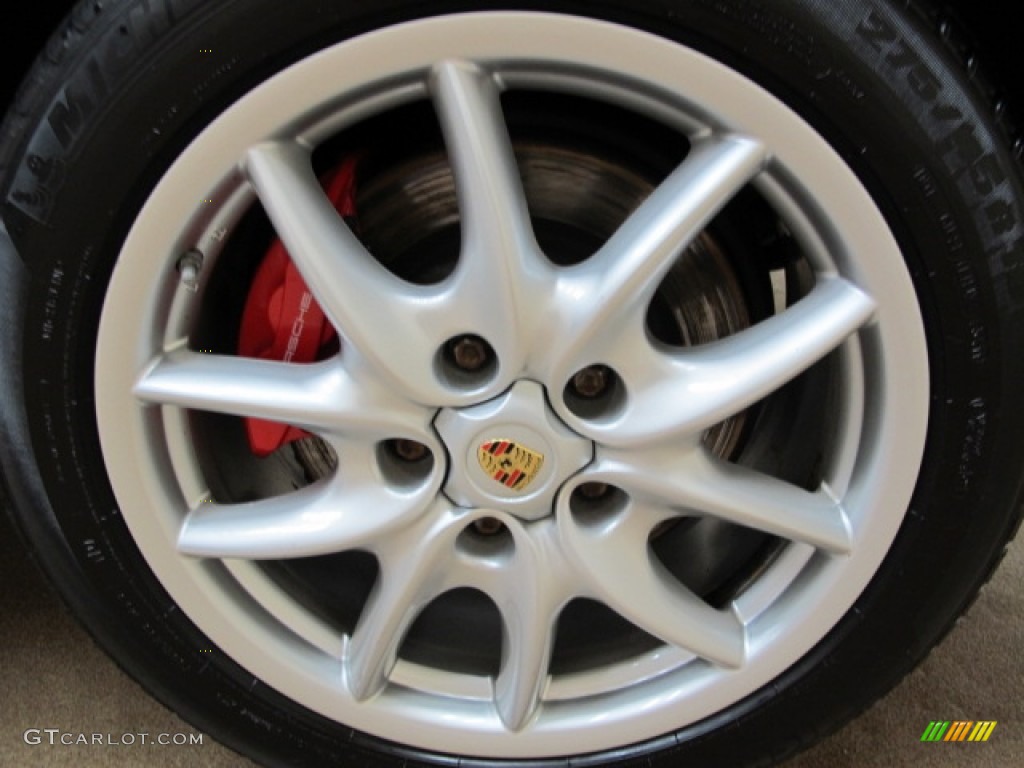 2008 Porsche Cayenne Turbo Wheel Photo #81388938