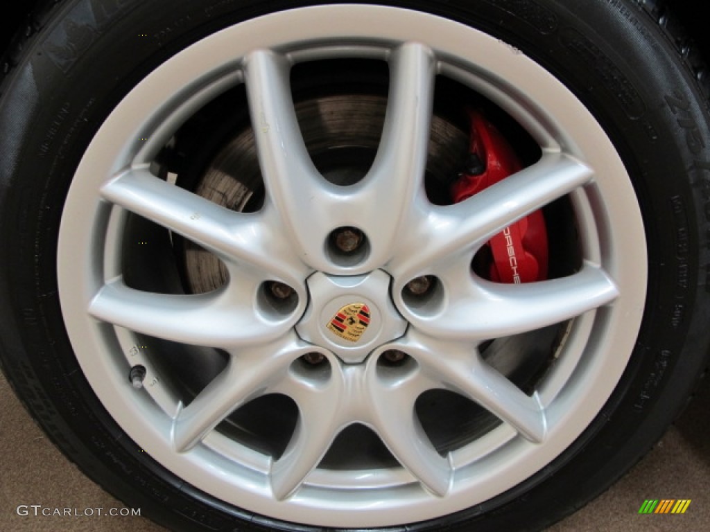2008 Porsche Cayenne Turbo Wheel Photo #81388962