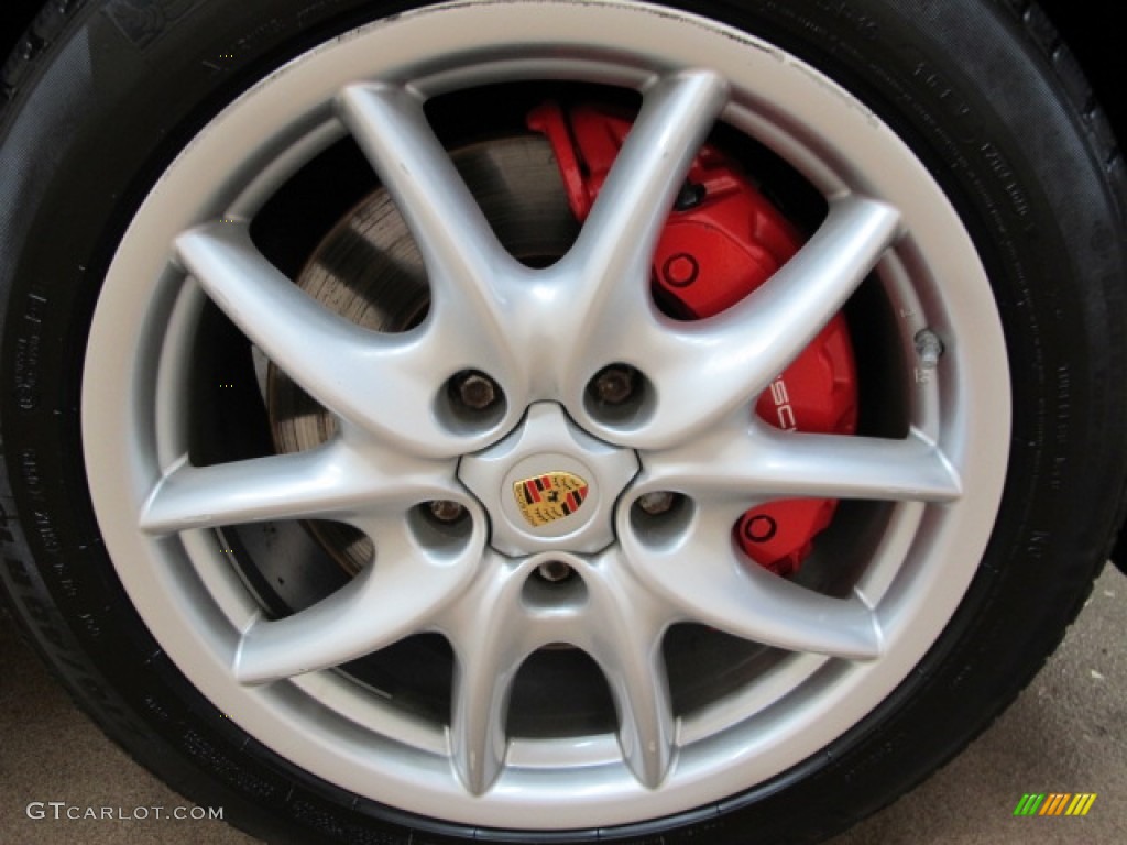 2008 Porsche Cayenne Turbo Wheel Photo #81388975