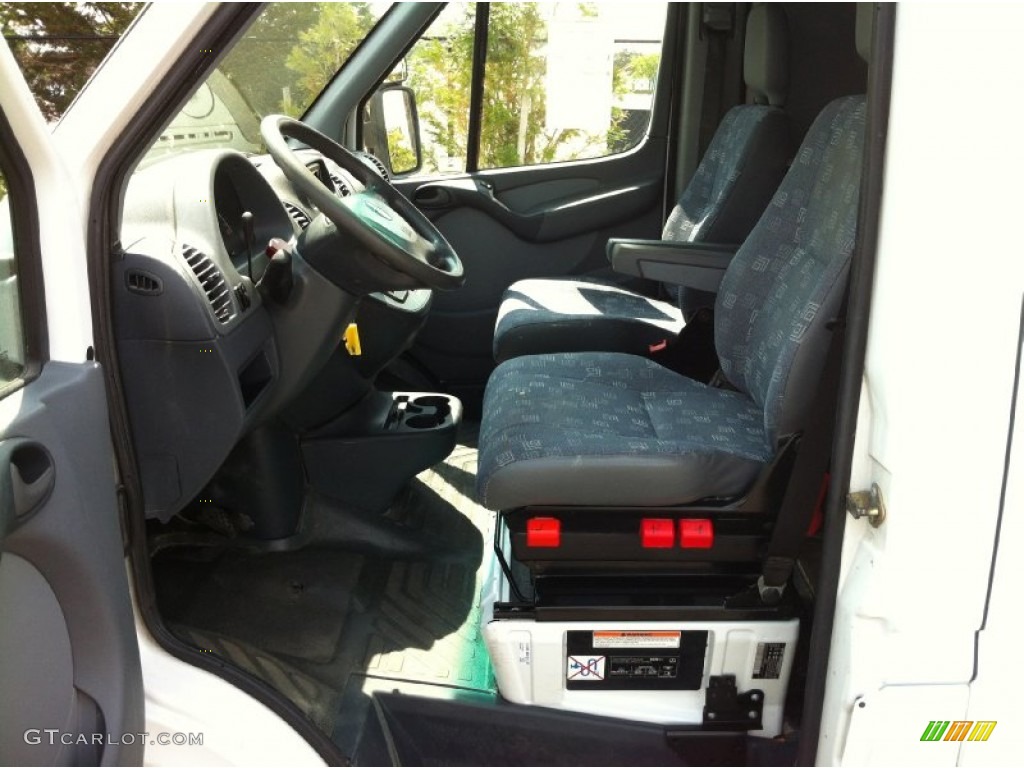 2005 Dodge Sprinter Van 2500 High Roof Cargo Interior Color Photos