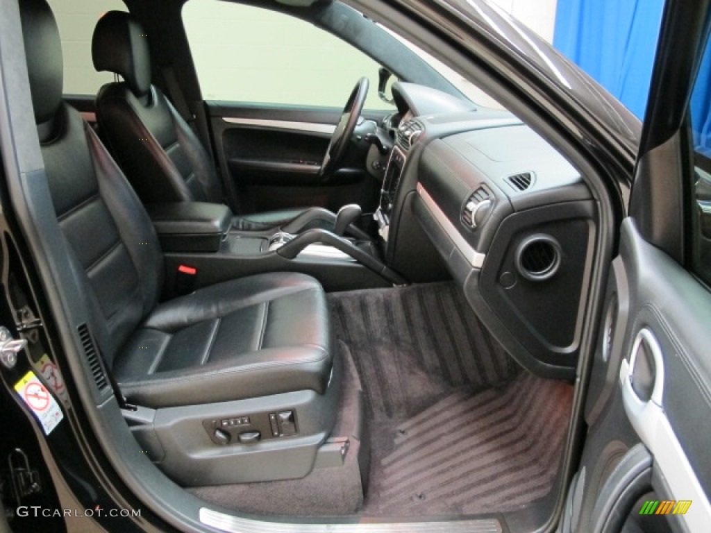 2008 Porsche Cayenne Turbo Front Seat Photo #81389136