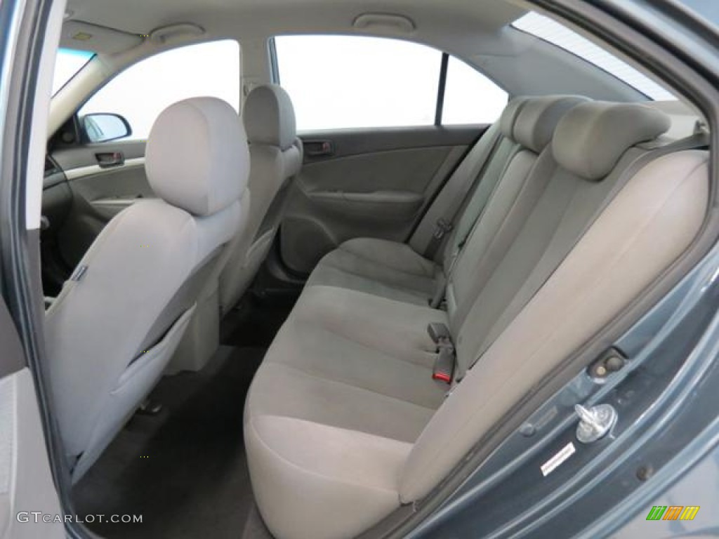 2010 Hyundai Sonata GLS Rear Seat Photo #81389194