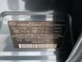 BF: Slate Blue 2010 Hyundai Sonata GLS Color Code