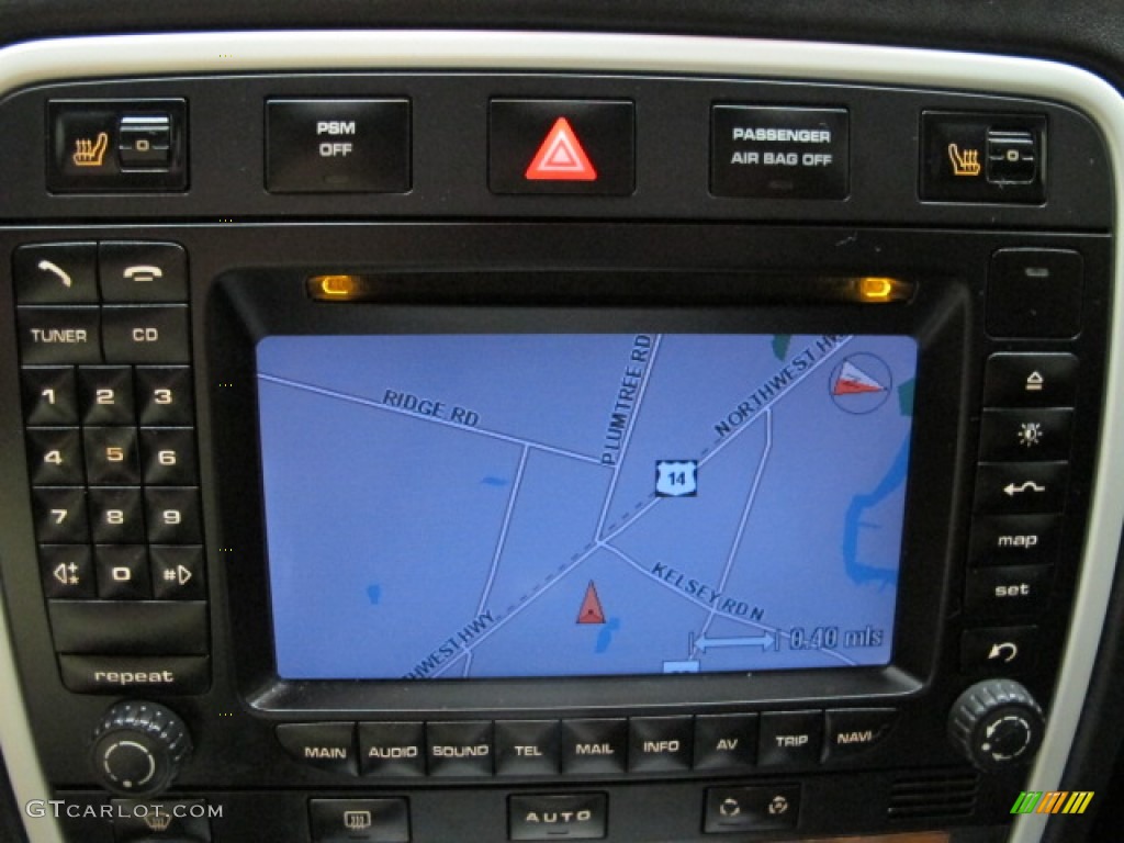 2008 Porsche Cayenne Turbo Navigation Photo #81389328