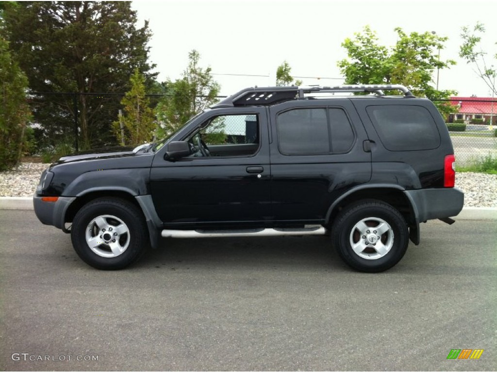 Nissan 2005 xterra super black rear phot #3