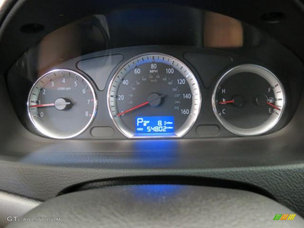 2010 Hyundai Sonata GLS Gauges Photo #81389339