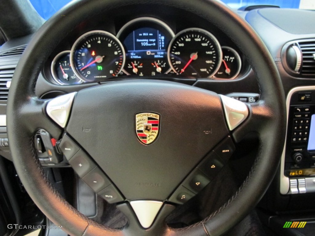 2008 Porsche Cayenne Turbo Steering Wheel Photos