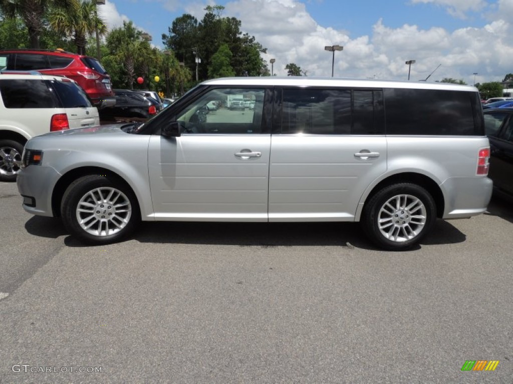 Ingot Silver Metallic 2013 Ford Flex SEL Exterior Photo #81389462